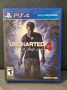 Uncharted 4 A Theif's End PS4 Game